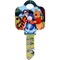 Hillman HILLMAN Disney Tigger House Key Blank 68 SC1 Single For Schlage Locks 87653 - alternate 3